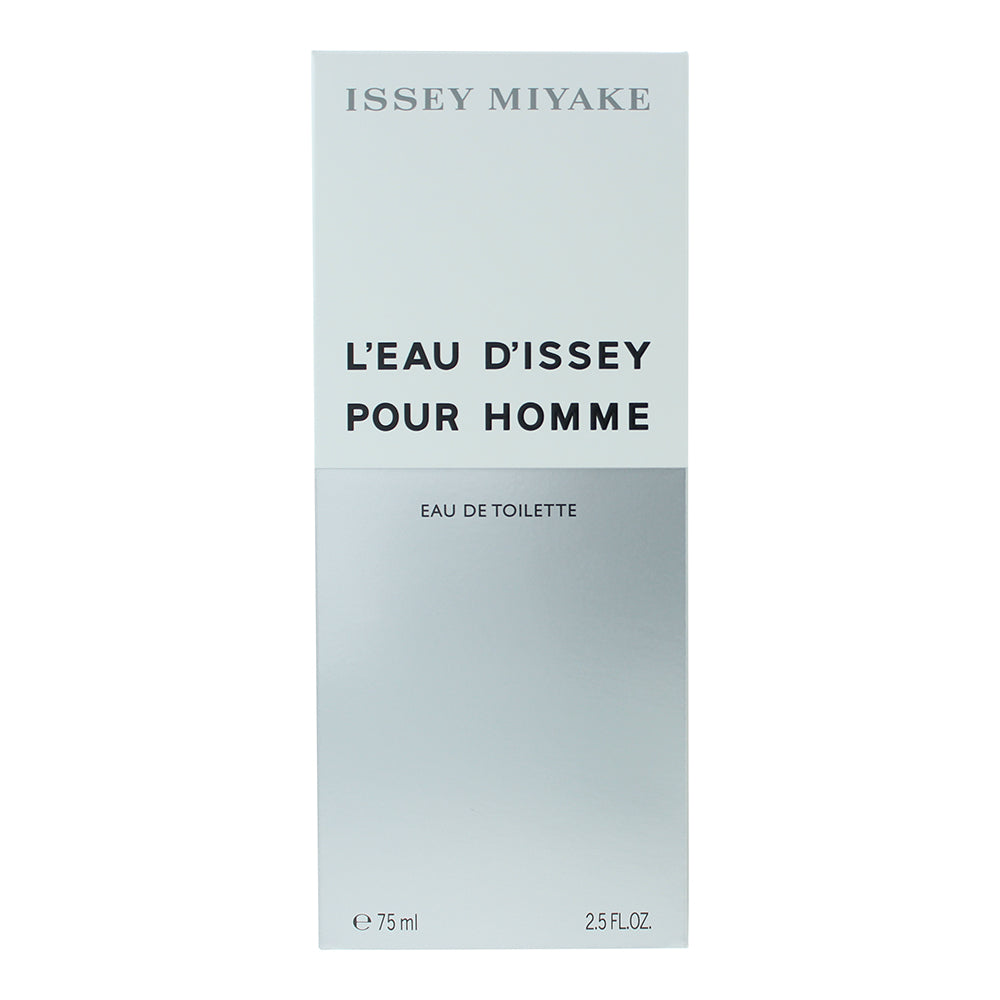 Issey Miyake L'eau D'issey Pour Homme Eau de Toilette 75ml - Box