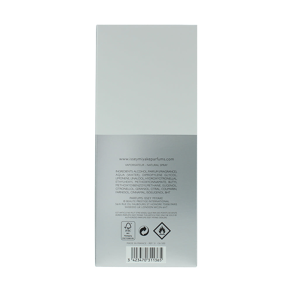 Issey Miyake L'eau D'issey Pour Homme Eau de Toilette 125ml