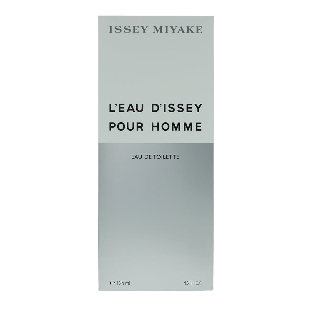 Issey Miyake L'eau D'issey Pour Homme Eau de Toilette 125ml - Box
