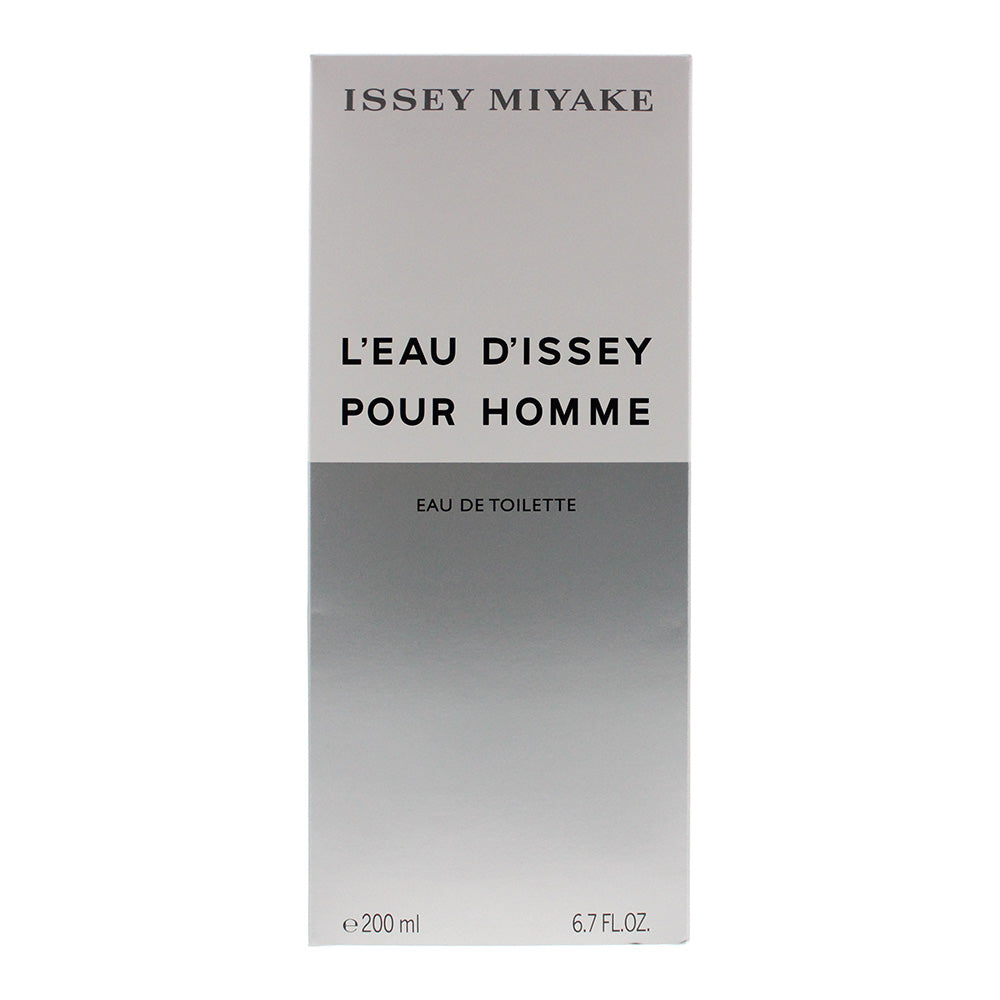 Issey Miyake L'eau D'issey Pour Homme Eau de Toilette 200ml - Box