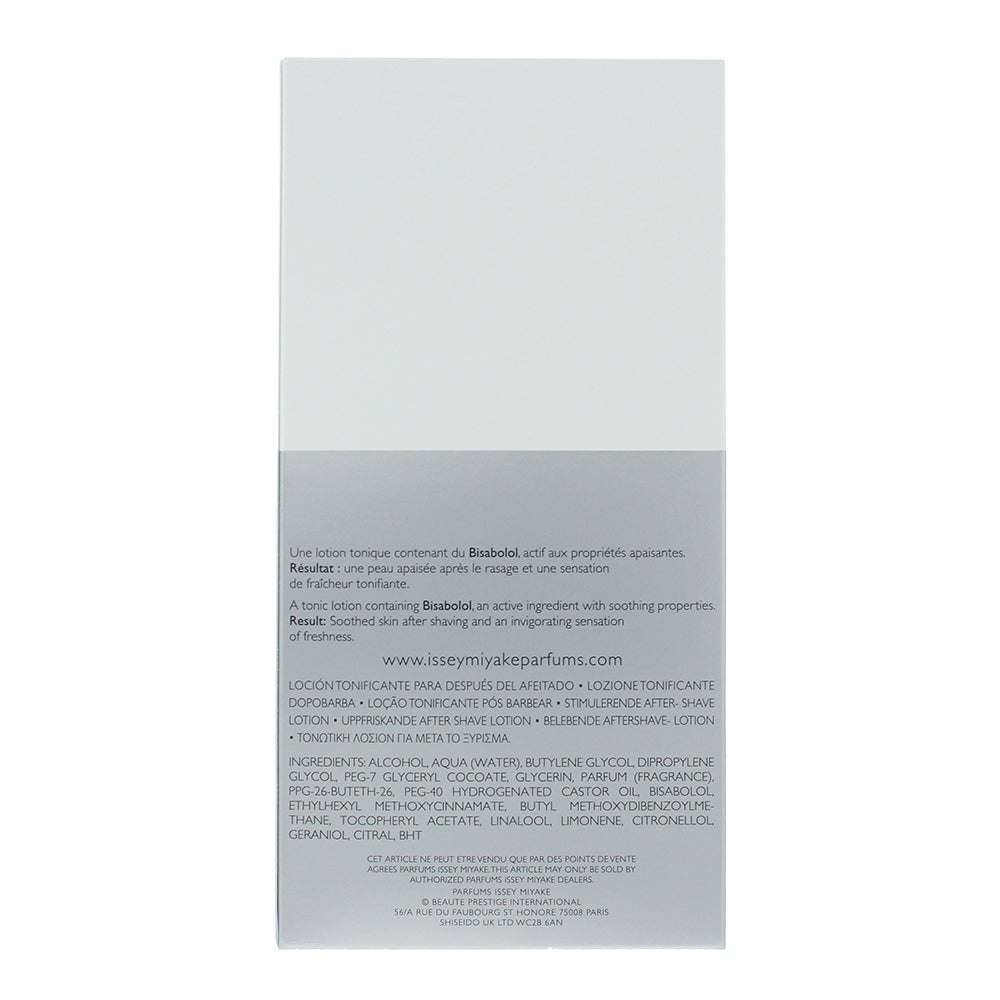 Issey Miyake L'eau D'issey Pour Homme Aftershave 100ml - Ingredients