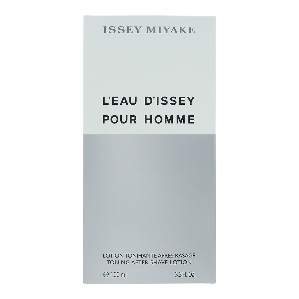 Issey Miyake L'eau D'issey Pour Homme Aftershave 100ml - Box