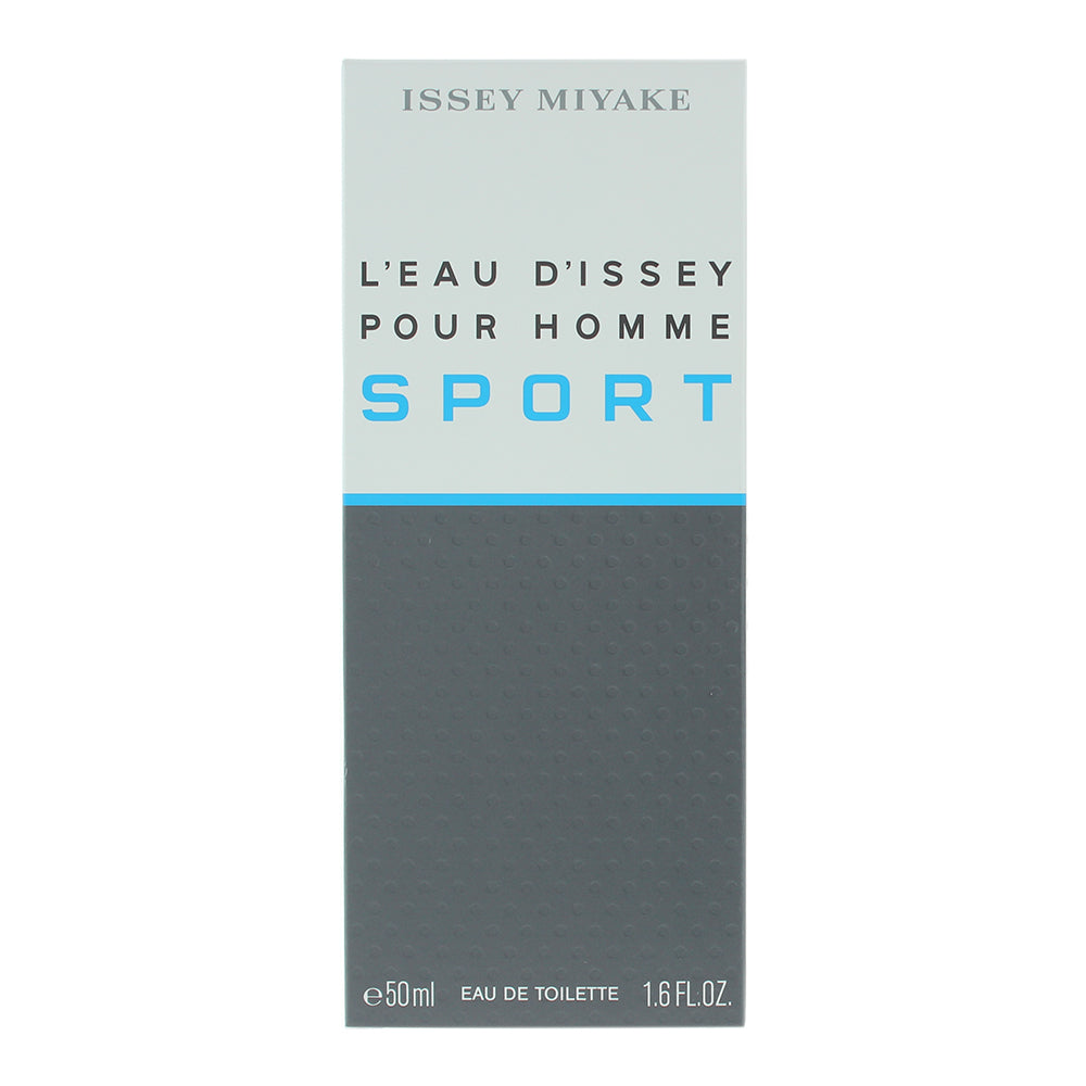 Issey Miyake L'eau D'issey Pour Homme Sport Eau de Toilette 50ml - Box