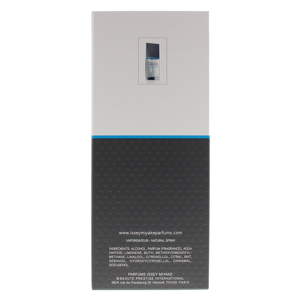 Issey Miyake L'eau D'issey Pour Homme Sport Eau de Toilette 100ml