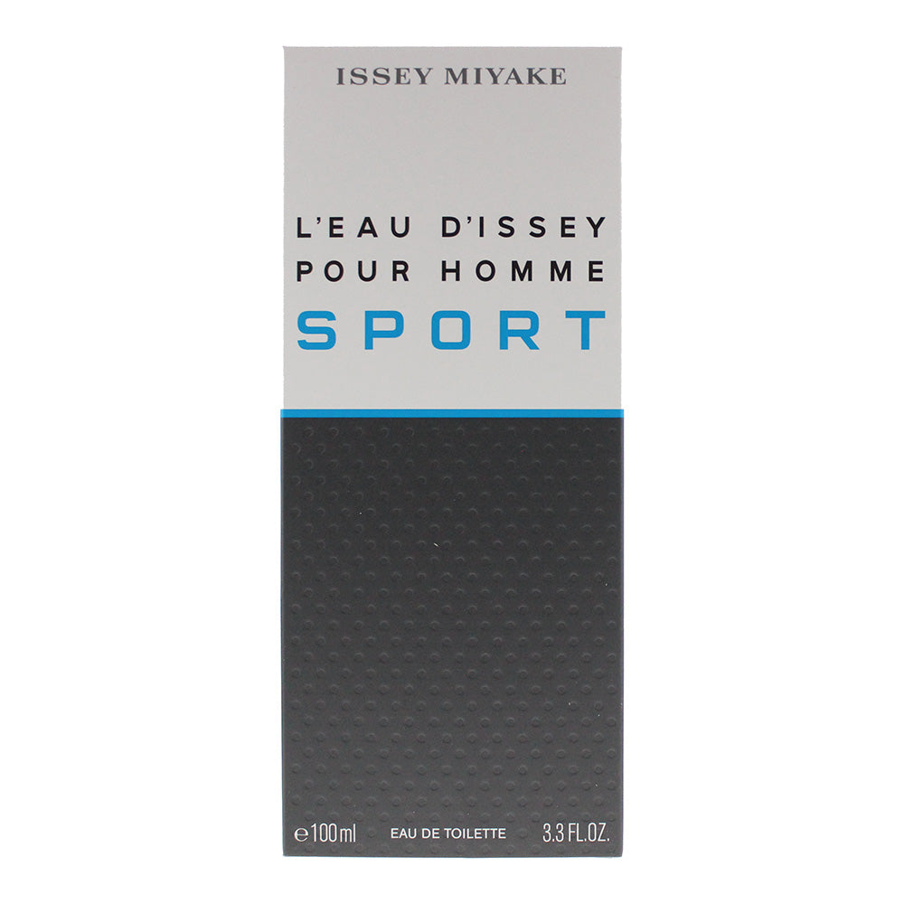 Issey Miyake L'eau D'issey Pour Homme Sport Eau de Toilette 100ml - Box