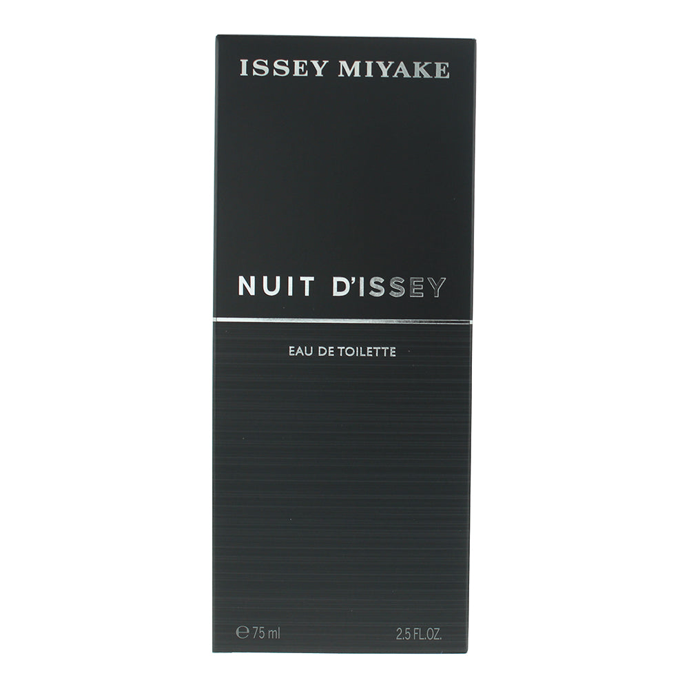 Issey Miyake Nuit D'issey Eau de Toilette 75ml - Box