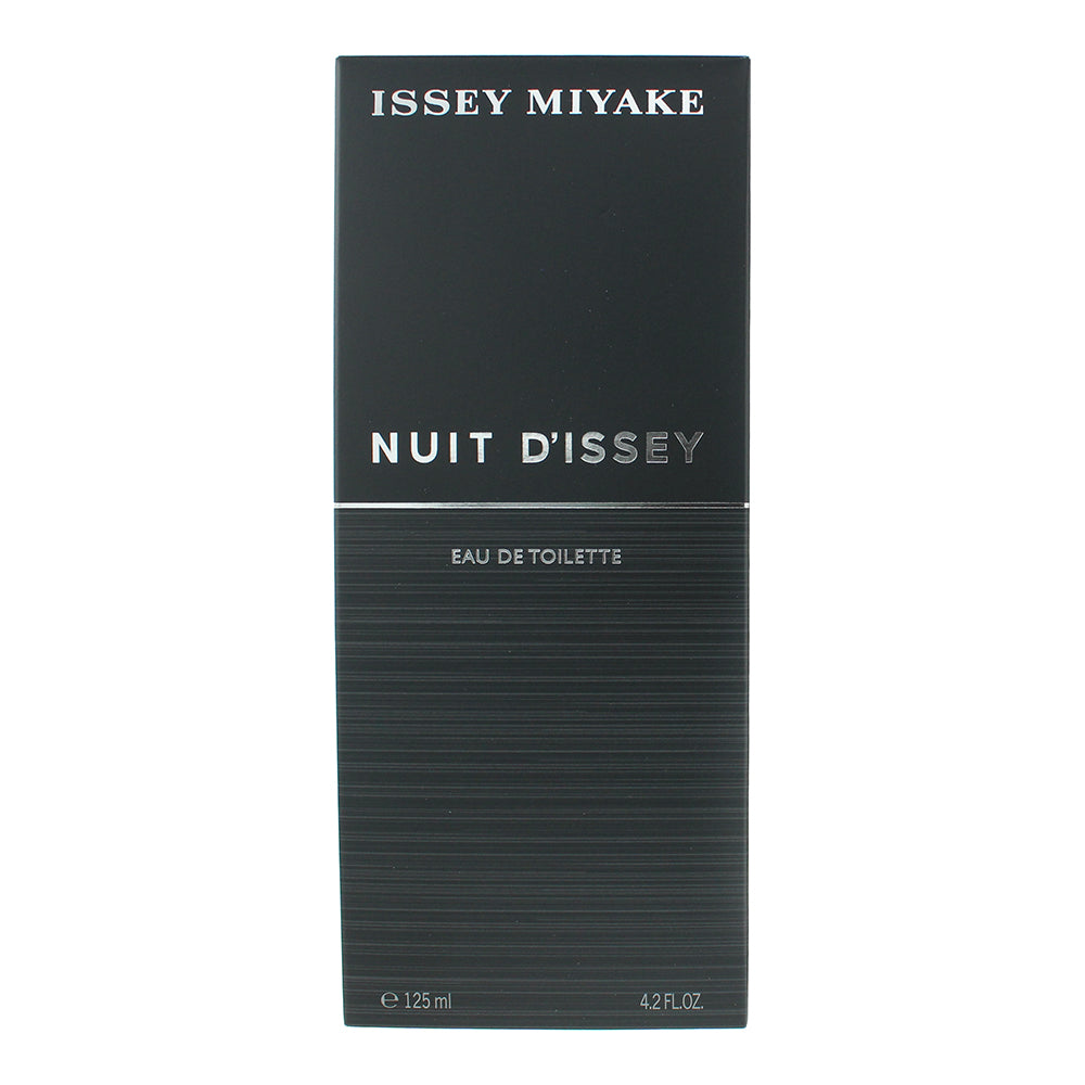 Issey Miyake Nuit D'issey Eau de Toilette 125ml - Box