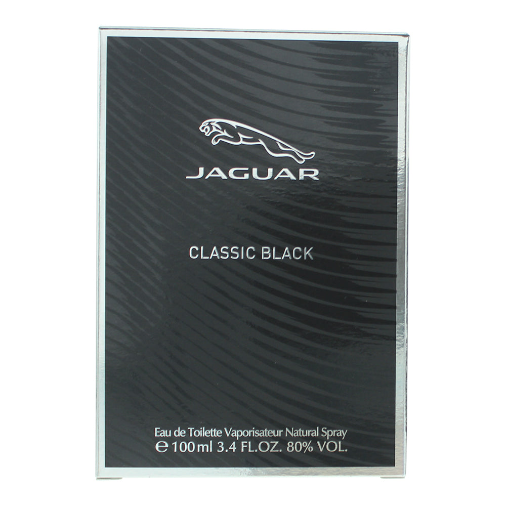 Jaguar Classic Black Eau de Toilette 100ml - Box