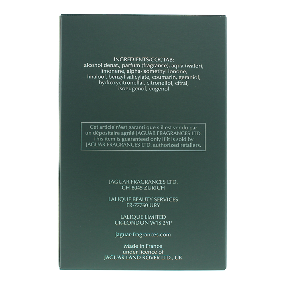 Jaguar For Men Eau de Toilette 100ml