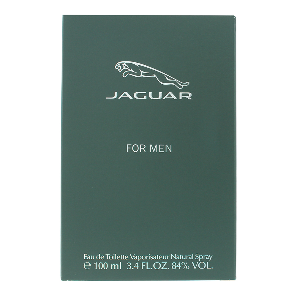 Jaguar For Men Eau de Toilette 100ml - Box