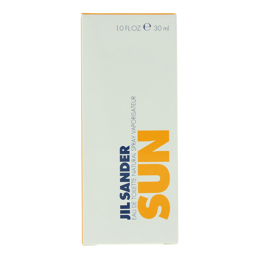 Jil Sander Sun Eau de Toilette 30ml - Box