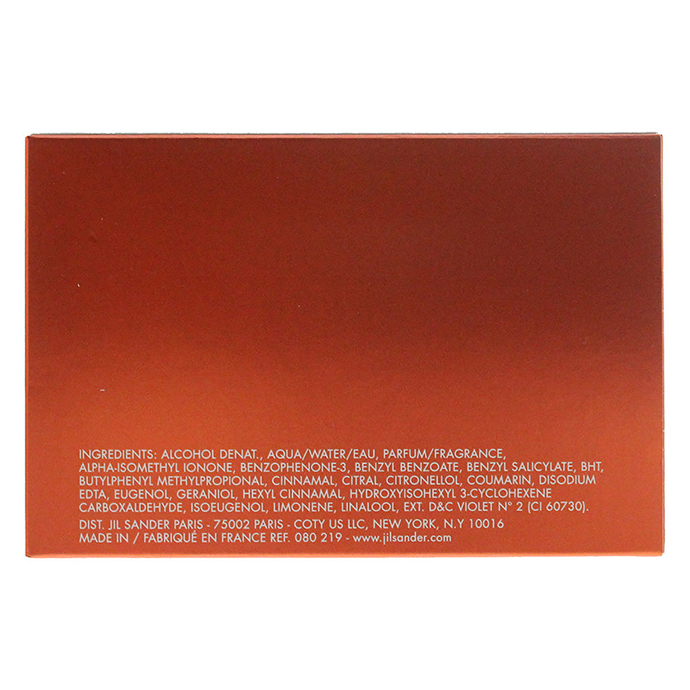 Jil Sander Sun Men Eau de Toilette 75ml