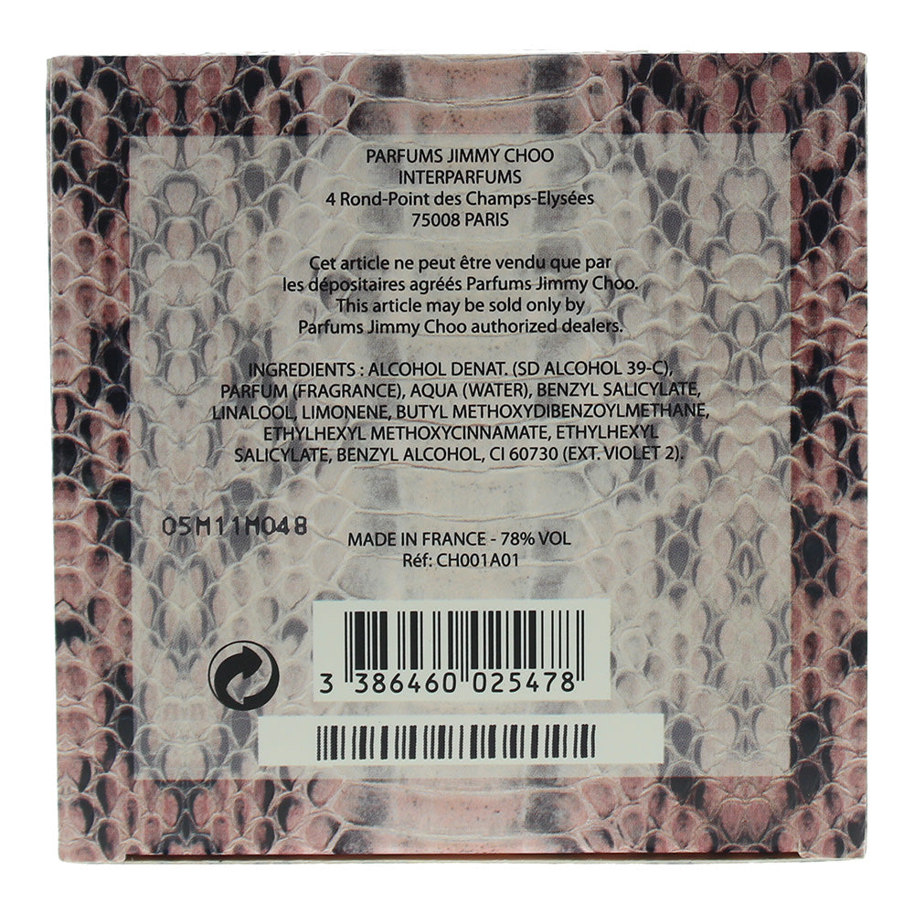 Jimmy Choo Eau de Parfum 100ml