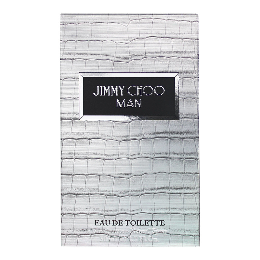 Jimmy Choo Man Eau de Toilette 50ml - Box