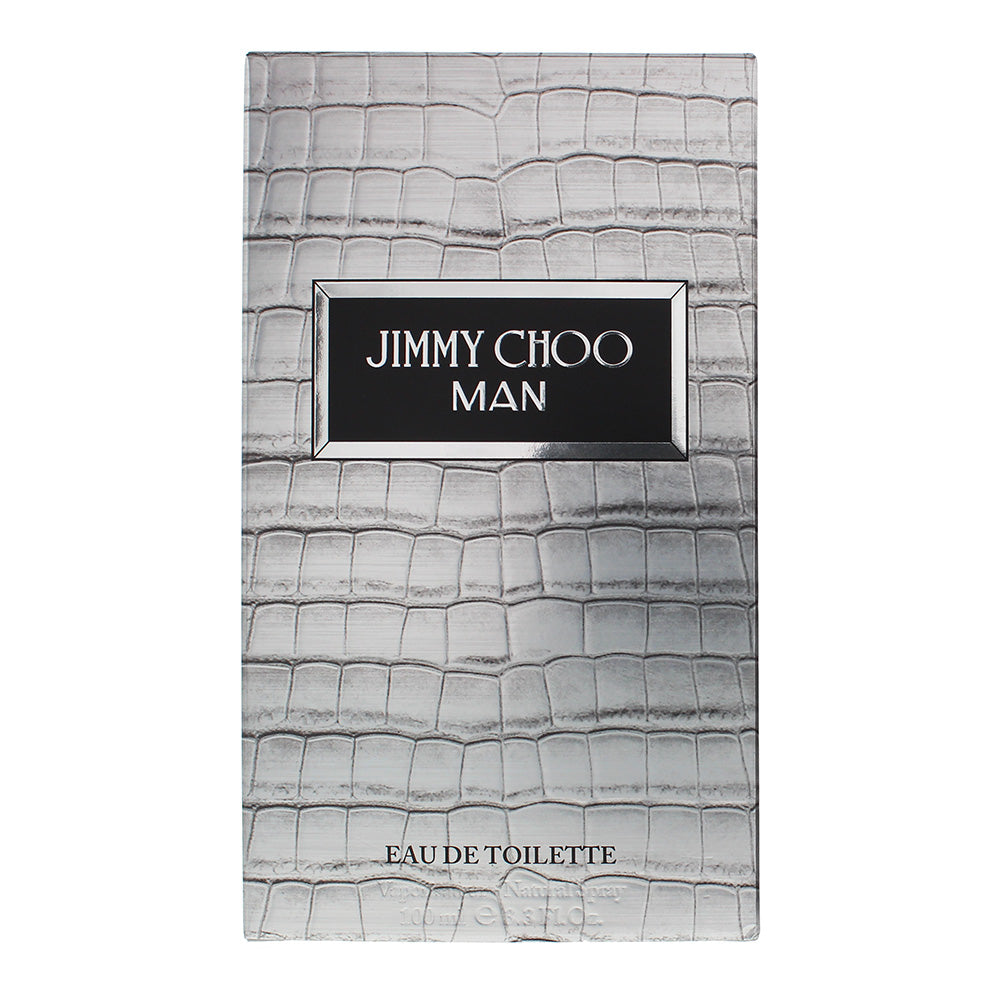 Jimmy Choo Man Eau de Toilette 100ml - Box