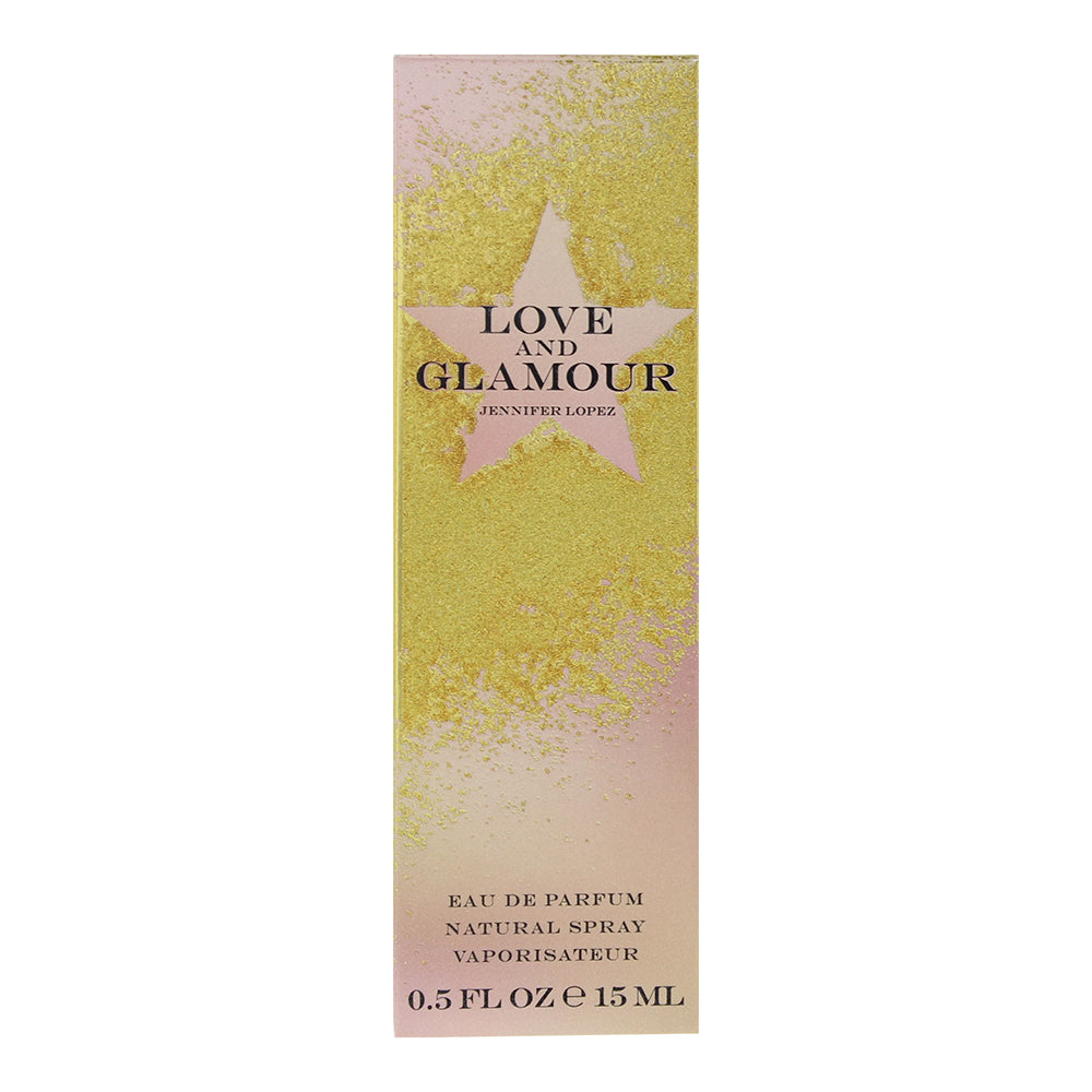 Jennifer Lopez Love And Glamour Eau de Parfum 15ml - Box