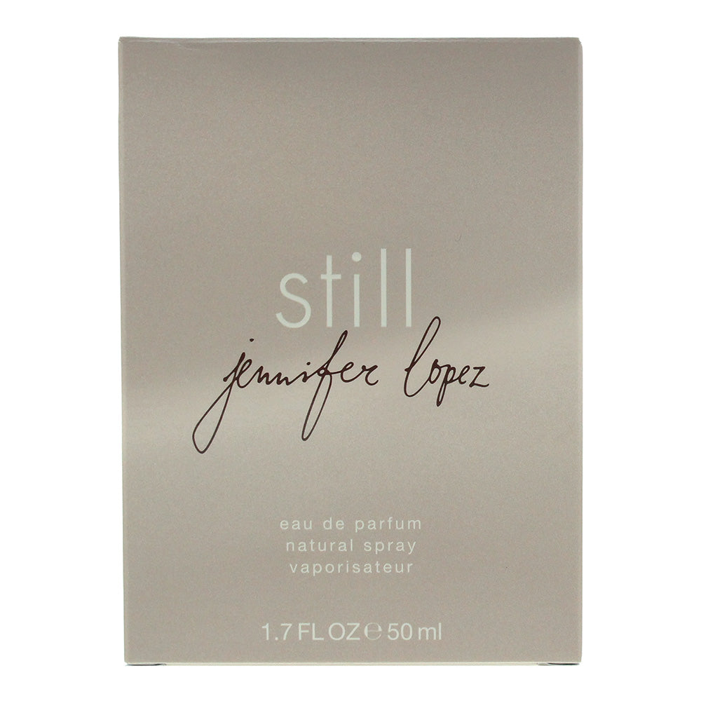 Jennifer Lopez Still Eau de Parfum 50ml - Box