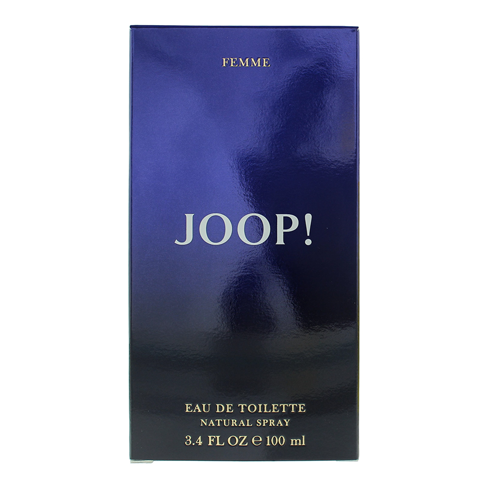 Joop! Femme Eau de Toilette 100ml - Box