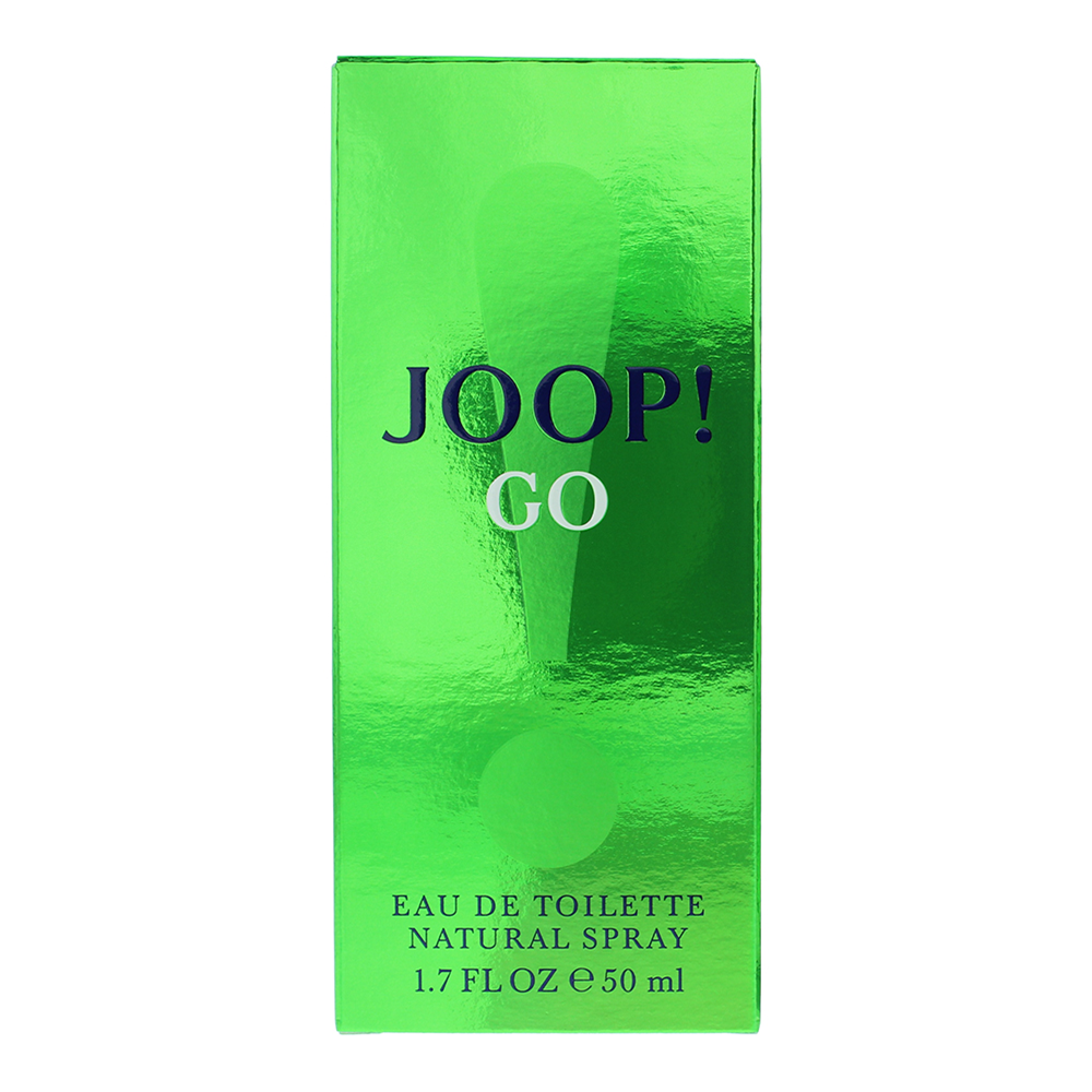 Joop! Go Eau de Toilette 50ml - Box