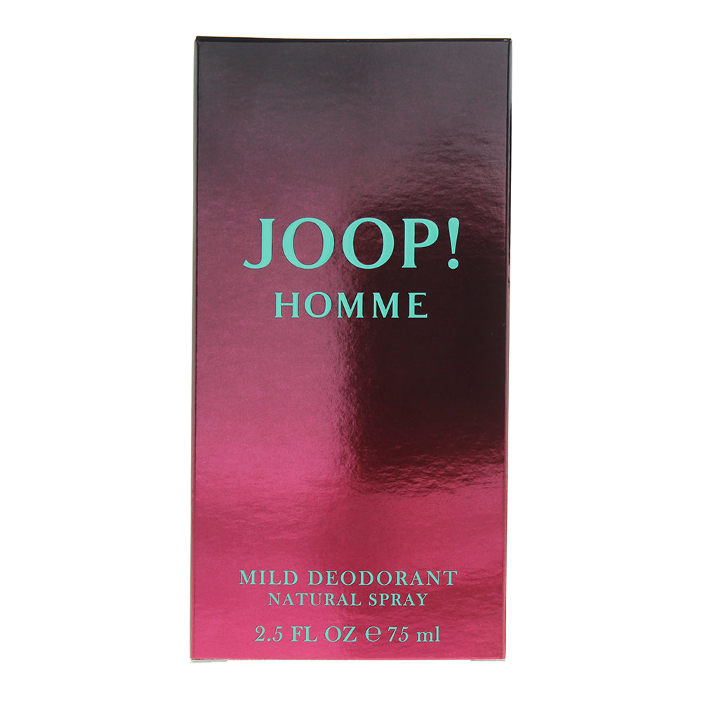 Joop! Homme Gentle Deodorant Spray 75ml - Box