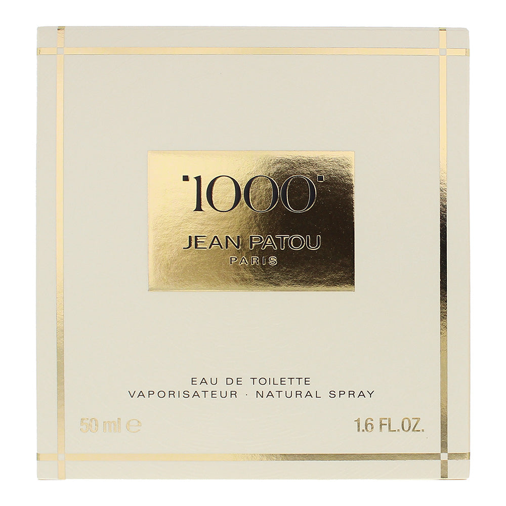 Jean Patou 1000 Eau de Toilette 50ml