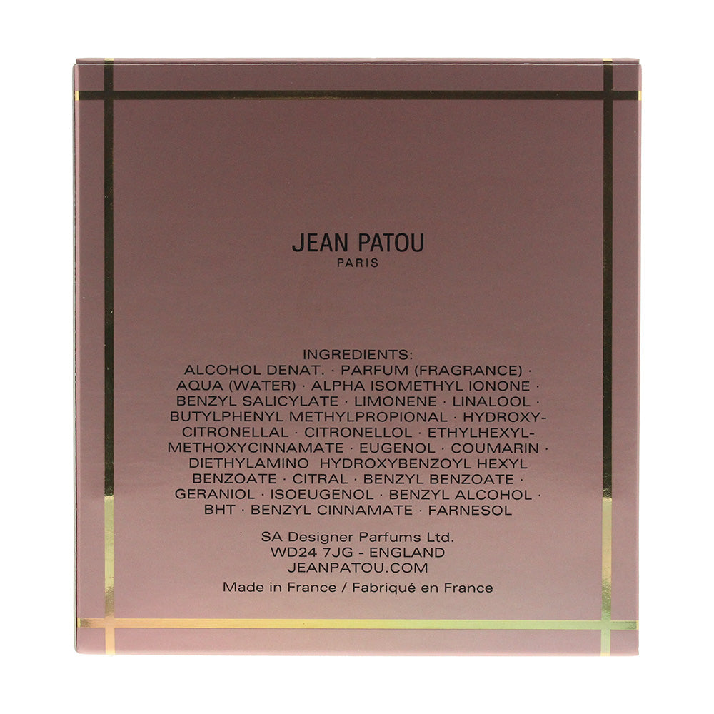 Jean Patou Joy Forever Eau de Parfum 50ml - Ingredients