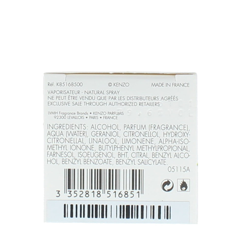 Kenzo Flower Refillable Eau de Toilette 30ml