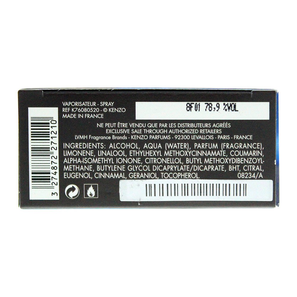 Kenzo Homme Night Eau de Toilette 100ml