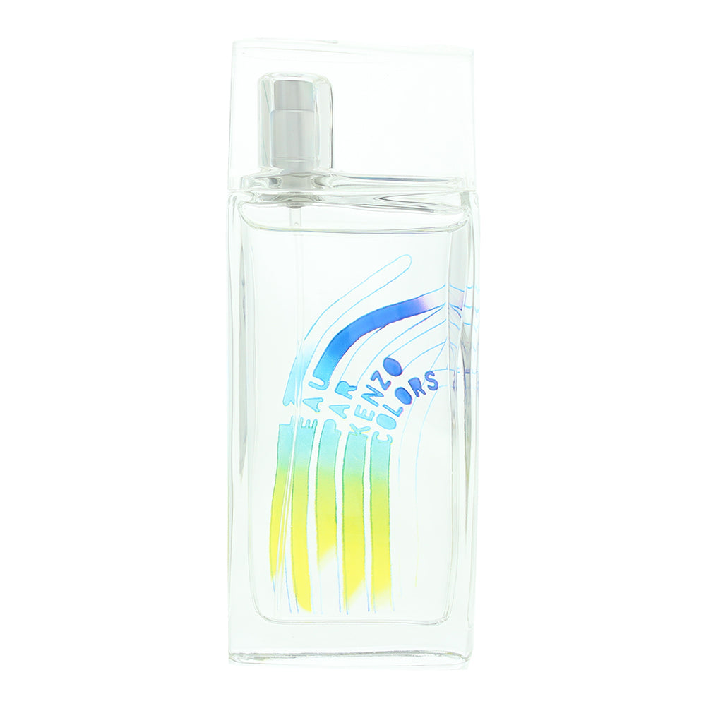 Kenzo L'eau Par Pour Homme Colors Edition Eau de Toilette 50ml - Product