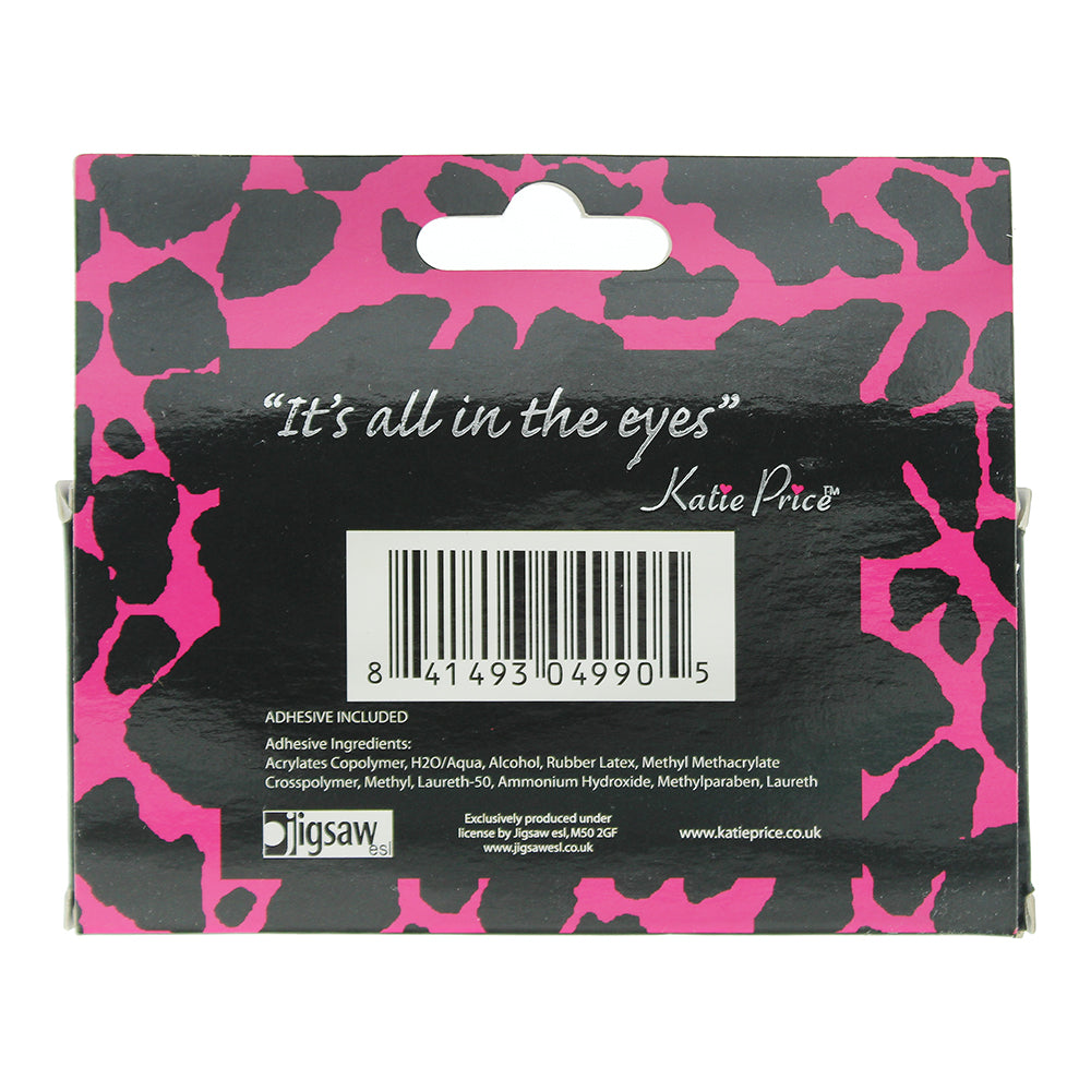 Katie Price 12 X Clip Strip False Eyelashes