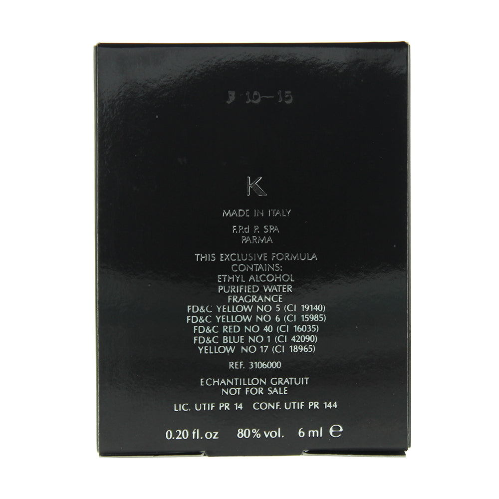 Krizia Moods Uomo Eau de Toilette 6ml