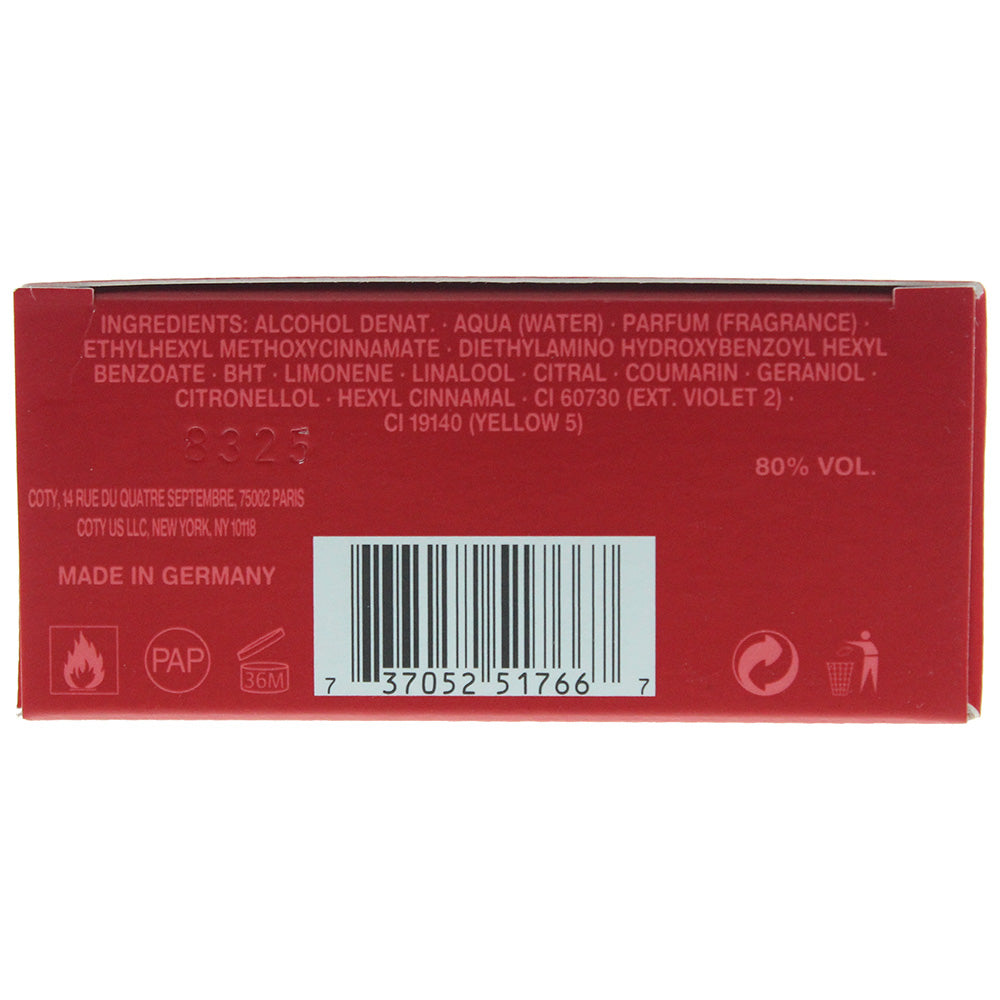 Lacoste Eau De Lacoste L.12.12 Rouge Energetic Eau de Toilette 100ml