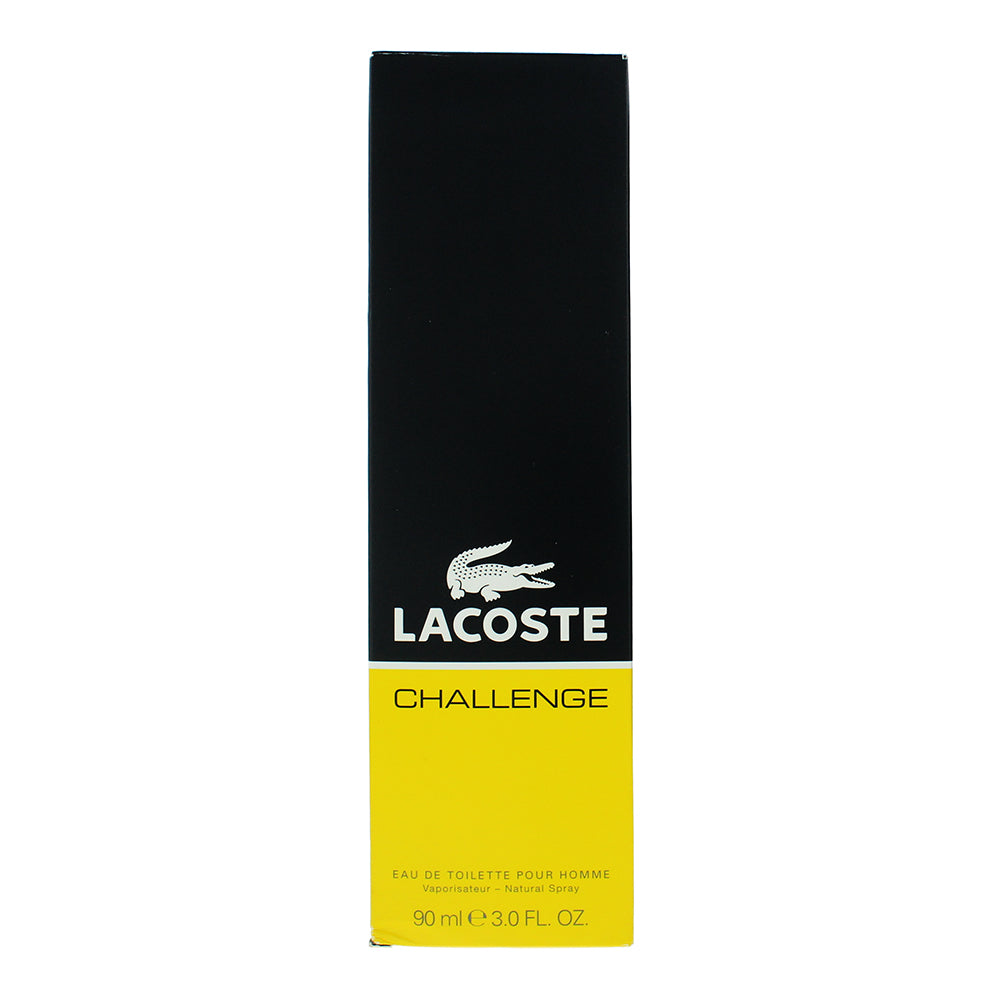Lacoste Challenge Eau de Toilette 90ml - Box