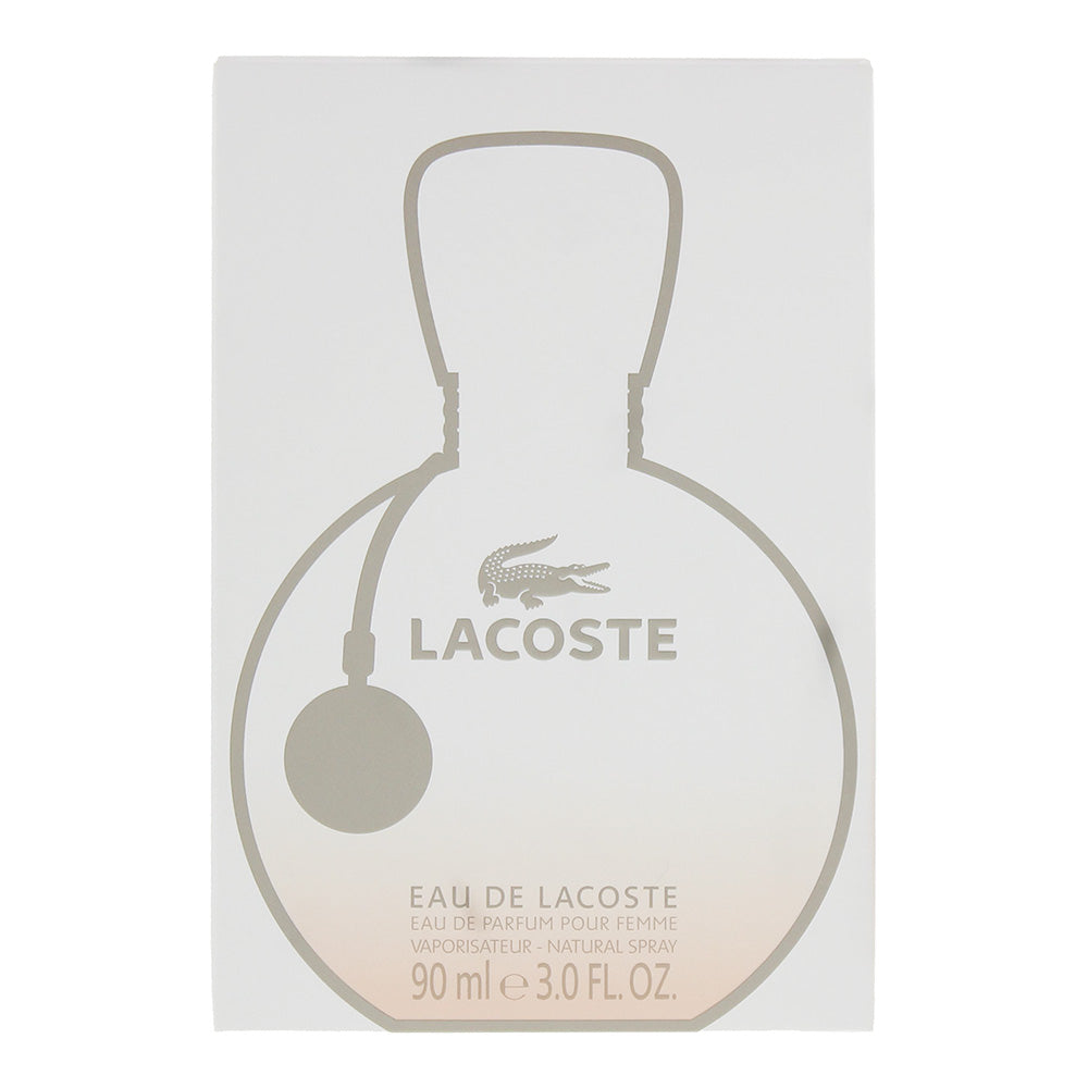 Lacoste Eau de Lacoste Pour Femme Eau de Parfum 90ml - Box