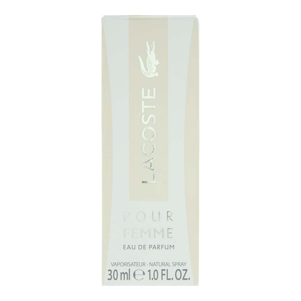 Lacoste Pour Femme Eau de Parfum 30ml - Box