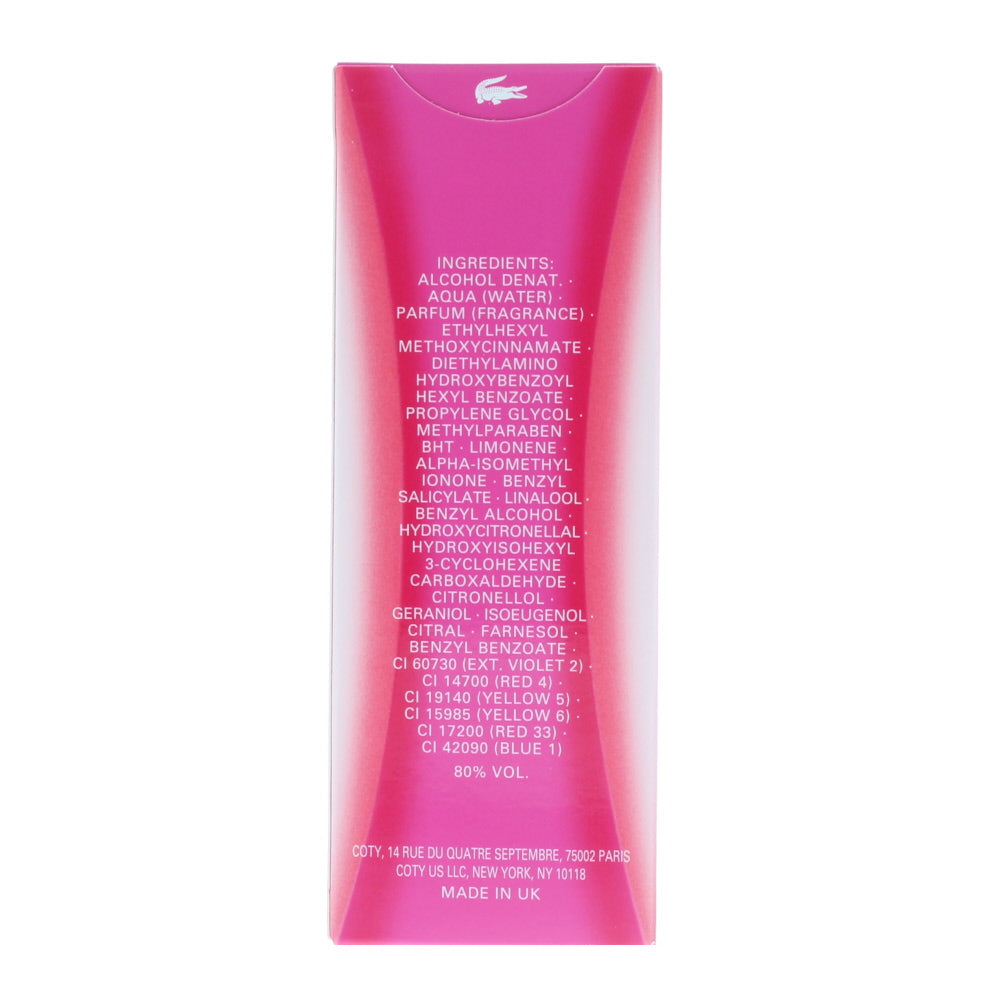 Lacoste Touch Of Pink Eau de Toilette 30ml
