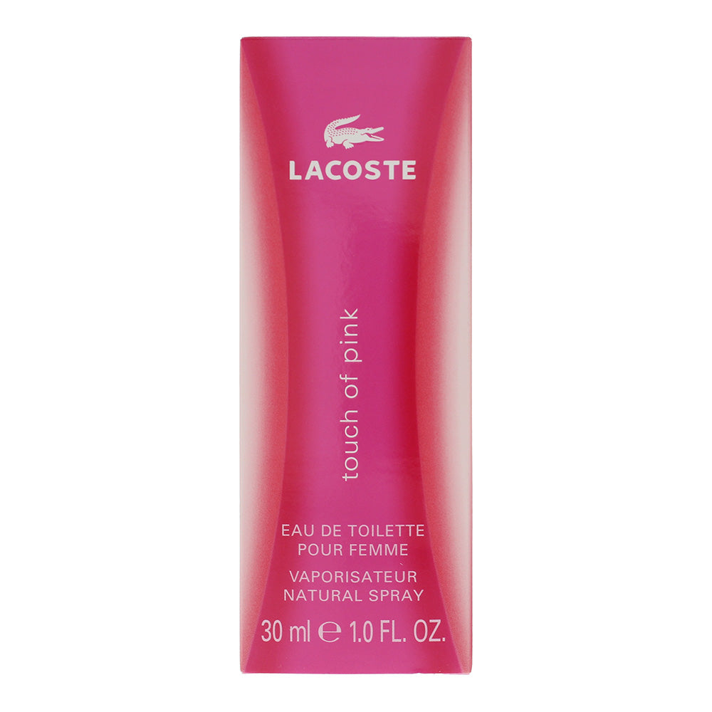 Lacoste Touch Of Pink Eau de Toilette 30ml - Box