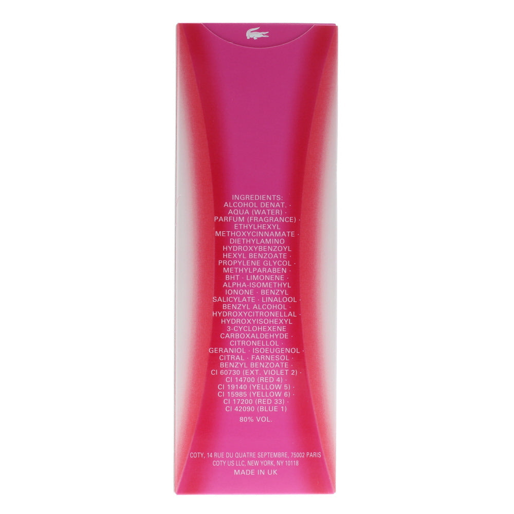 Lacoste Touch Of Pink Eau de Toilette 50ml