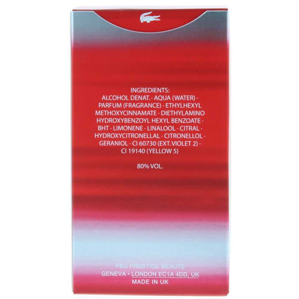 Lacoste Red Eau de Toilette 50ml