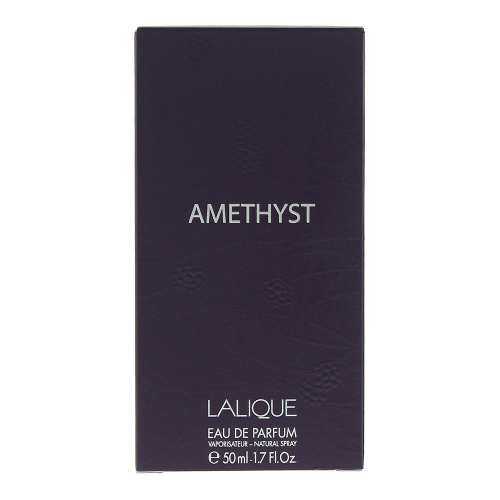Lalique Amethyst Eau de Parfum 50ml - Box