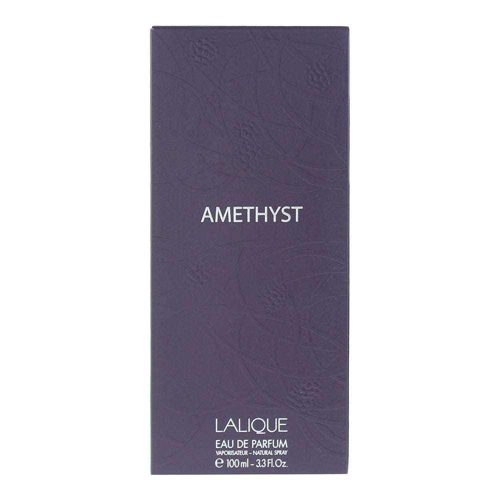 Lalique Amethyst Eau de Parfum 100ml - Box