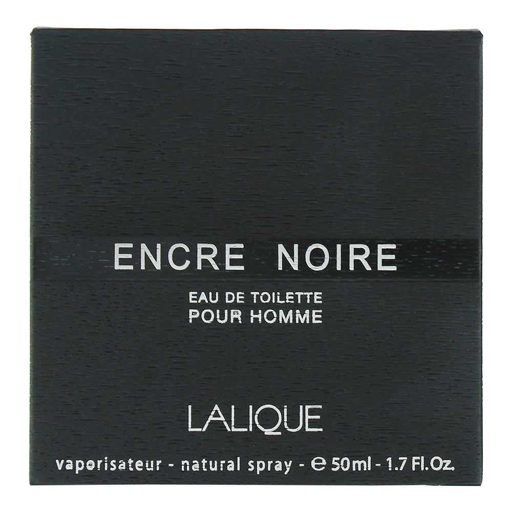 Lalique Encre Noire Eau de Toilette 50ml - Box