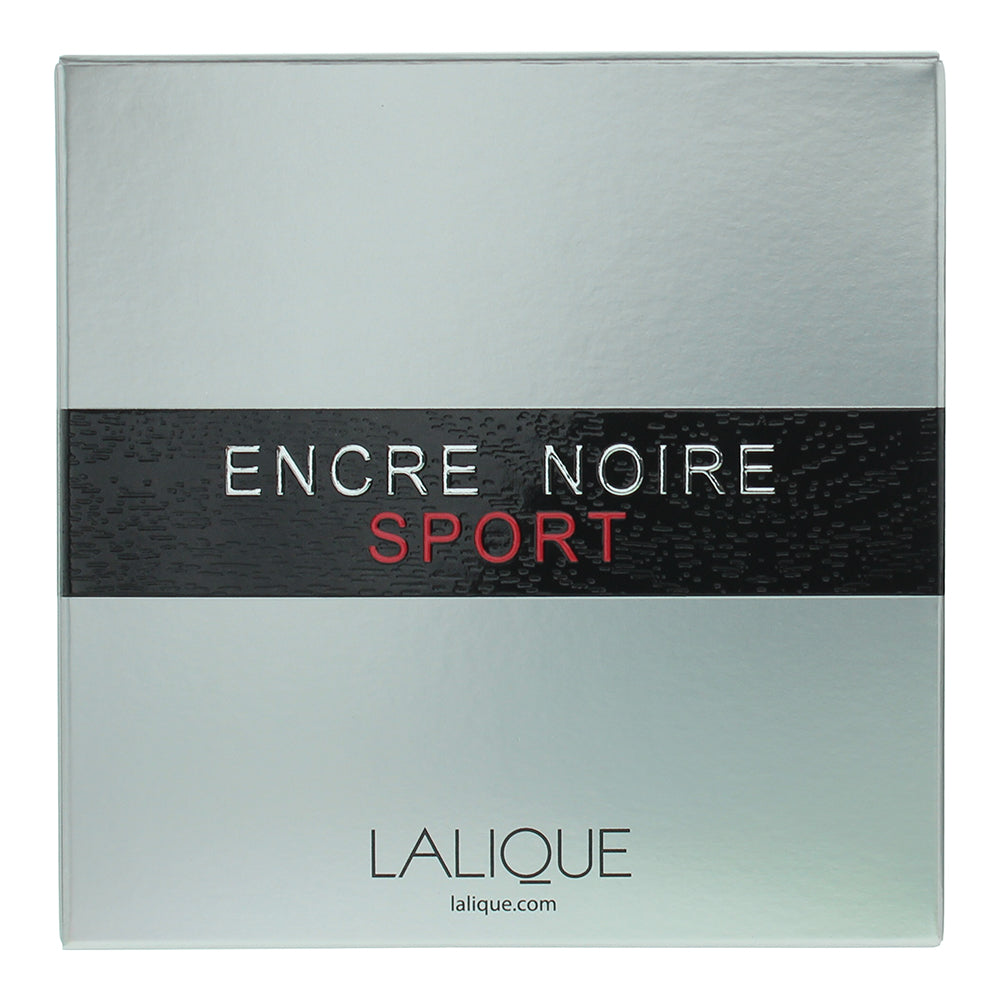 Lalique Encre Noire Sport Eau de Toilette 100ml - Box