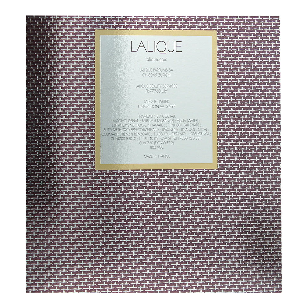 Lalique Pour Homme Equus Eau de Parfum 75ml