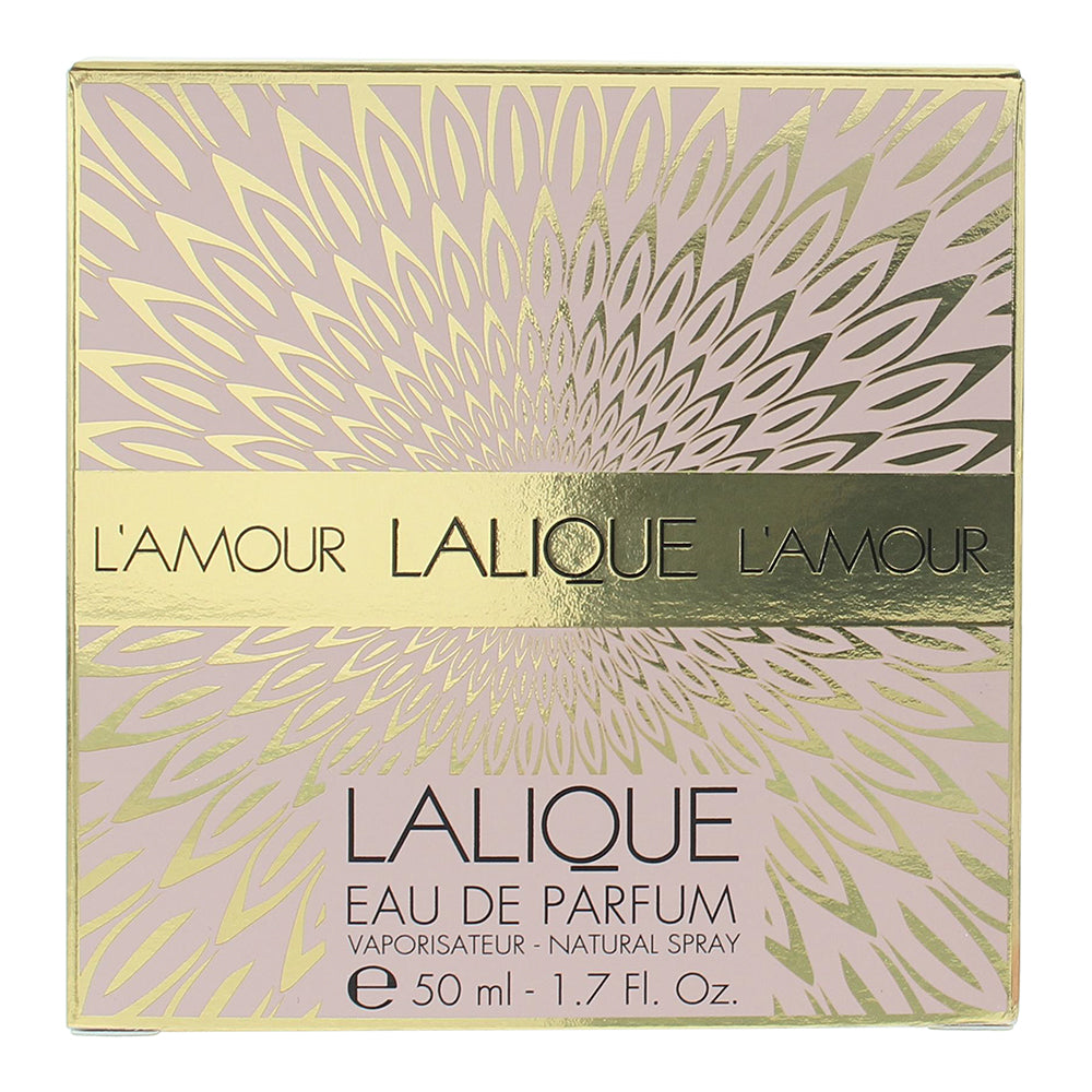Lalique L'amour Eau de Parfum 50ml - Box