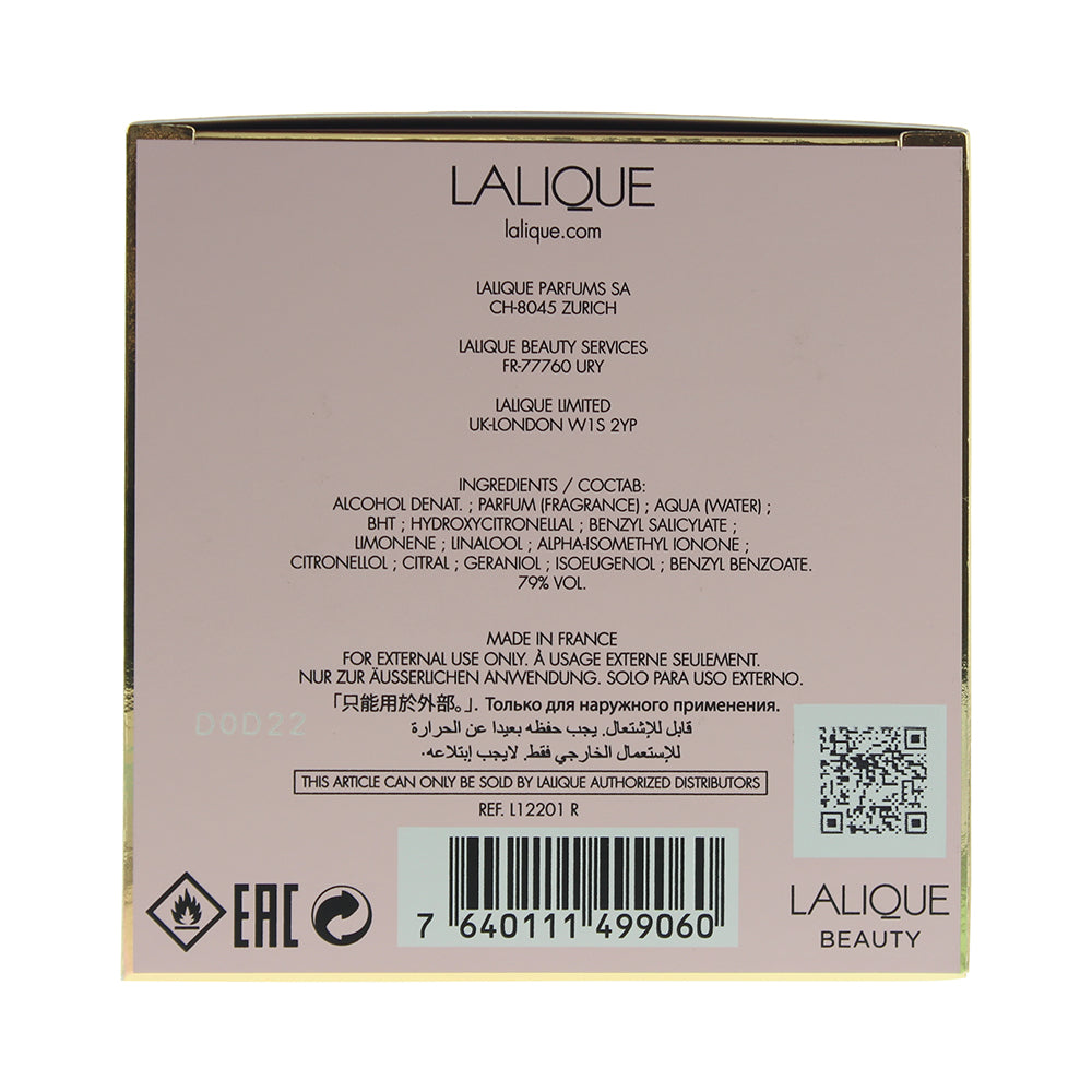 Lalique L'amour Eau de Parfum 100ml