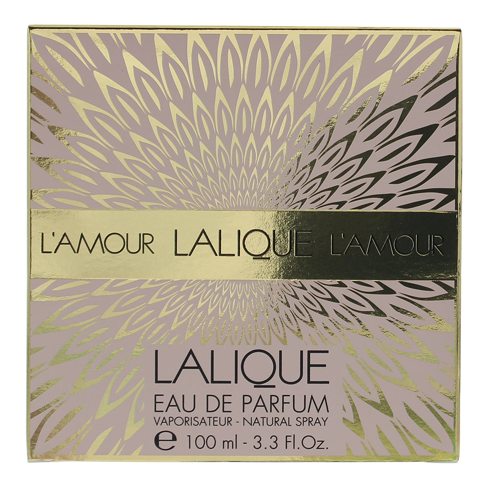 Lalique L'amour Eau de Parfum 100ml - Box