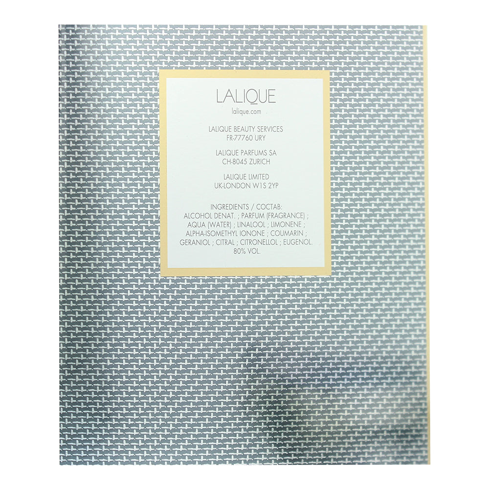 Lalique Pour Homme Lion Eau de Parfum 125ml