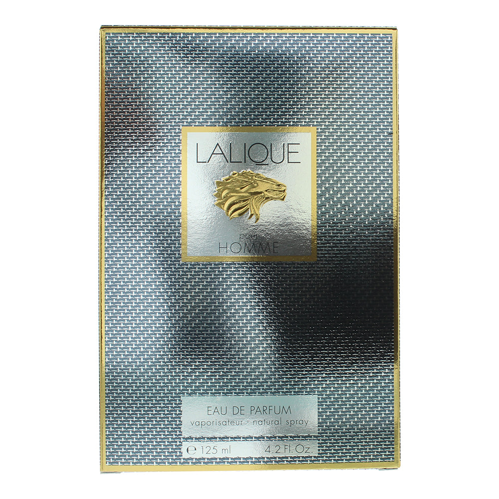 Lalique Pour Homme Lion Eau de Parfum 125ml - Box