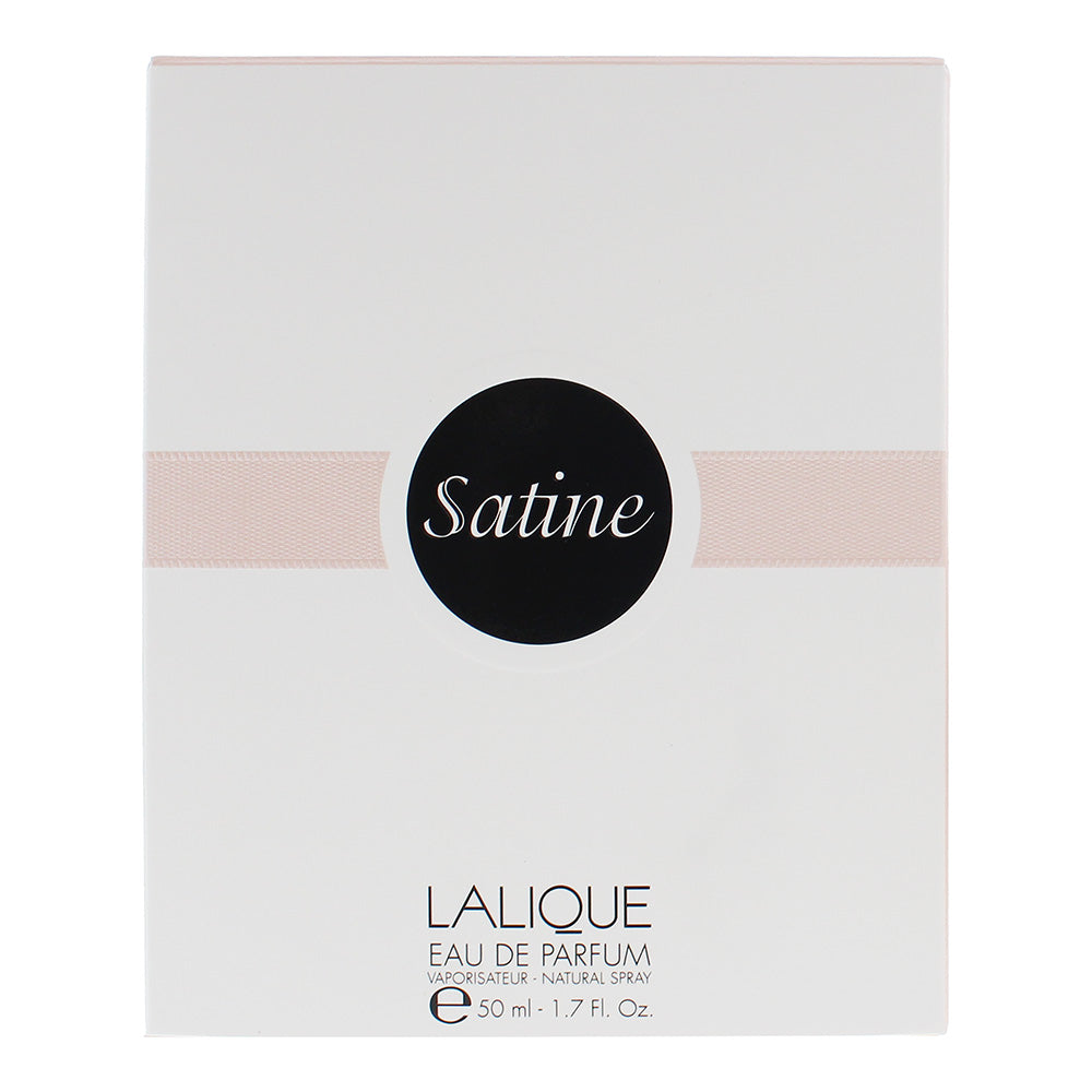 Lalique Satine Eau de Parfum 50ml - Box